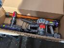 139 · DYSON V8 CORDLESS VACUUM CLEANER, WALL MOUNT STAND & CHARGER WITH ACCESSORIES
