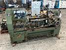 63 · LATHE, TA SHING, MOD: TSA-6, DOM: 1977, GAP BED LENGTH: 900mm, SWING: 500mm, FEED THROUGH: 50mm, WITH 3 JAW 190mm & 4 JAW 300mm DIAMETER CHUCKS,, DRILL CHUCK & TOOL POST,, FACE PLATE, 2 x STEADIES,, 415V