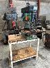 64 · MILL DRILL MACHINE, MCMILLAN, MOD: MD-32, TABLE SIZE: 730 x 210mm, FITTED WITH ENGINEERS VICE,, 240V ON STAND