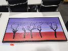 188 · ORIGINAL ARTWORK BACK MARKED "HIDDEN HUMPS" SIGNED "JE"., 1,020 X 500 MM.
