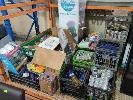 LARGE QUANTITY OF DRINKS, CANDIES, LOLLIES, CHIPS, GUMS ETC., ** NEAR TO OR OUT OF DATE **