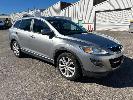 214 · 2011 MAZDA CX-9A SUV, REG: S861 ANA, VIN: JM0TB10A4C0308365, ENG: CA10399619, ODO: 230,600ksm SHOWING, V6 EFI, 6 SPEED AUTOMATIC TRANSMISSION, METALLIC SILVER, 4 DOORS, 7 SEAT, FWD, AIR BAG, AIR CON, ALLOY WHEELS, BLUETOOTH, CD PLAYER, CRUISE CONTROL, IMMOBILISER, POWER STEERING, POWER WINDOWS, SPARE WHEEL, SUNROOF, REVERSE CAMERA, , KEY #38, (WITH PAPERS, WITH 1 KEY/S, WITH OWNER'S MANUAL) 11.00% PREMIUM
