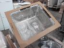 268 · 1 X 45L STAINLESS STEEL INSET LAUNDRY TUB, ABEY LSV45 (THE LEICHARD). 522 X 456 X 250 MM (W D H OVERALL), ** NEW **