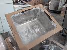 269 · 1 X 45L STAINLESS STEEL INSET LAUNDRY TUB, ABEY LSV45 (THE LEICHARD). 522 X 456 X 250 MM (W D H OVERALL), ** NEW **