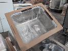 270 · 1 X 45L STAINLESS STEEL INSET LAUNDRY TUB, ABEY LSV45 (THE LEICHARD). 522 X 456 X 250 MM (W D H OVERALL), ** NEW **