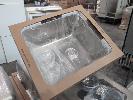 271 · 1 X 45L STAINLESS STEEL INSET LAUNDRY TUB, ABEY LSV45 (THE LEICHARD). 522 X 456 X 250 MM (W D H OVERALL), ** NEW **