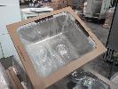 272 · 1 X 45L STAINLESS STEEL INSET LAUNDRY TUB, ABEY LSV45 (THE LEICHARD). 522 X 456 X 250 MM (W D H OVERALL), ** NEW **