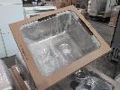 273 · 1 X 45L STAINLESS STEEL INSET LAUNDRY TUB, ABEY LSV45 (THE LEICHARD). 522 X 456 X 250 MM (W D H OVERALL), ** NEW **