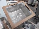 274 · 1 X 45L STAINLESS STEEL INSET LAUNDRY TUB, ABEY LSV45 (THE LEICHARD). 522 X 456 X 250 MM (W D H OVERALL), ** NEW **