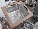 275 · 1 X 45L STAINLESS STEEL INSET LAUNDRY TUB, ABEY LSV45 (THE LEICHARD). 522 X 456 X 250 MM (W D H OVERALL), ** NEW **