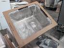 276 · 1 X 45L STAINLESS STEEL INSET LAUNDRY TUB, ABEY LSV45 (THE LEICHARD). 522 X 456 X 250 MM (W D H OVERALL), ** NEW **