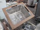 278 · 1 X 45L STAINLESS STEEL INSET LAUNDRY TUB, ABEY LSV45 (THE LEICHARD). 522 X 456 X 250 MM (W D H OVERALL), ** NEW **