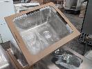 280 · 1 X 45L STAINLESS STEEL INSET LAUNDRY TUB, ABEY LSV45 (THE LEICHARD). 522 X 456 X 250 MM (W D H OVERALL), ** NEW **
