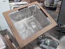 282 · 1 X 45L STAINLESS STEEL INSET LAUNDRY TUB, ABEY LSV45 (THE LEICHARD). 522 X 456 X 250 MM (W D H OVERALL), ** NEW **