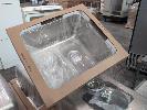283 · 1 X 45L STAINLESS STEEL INSET LAUNDRY TUB, ABEY LSV45 (THE LEICHARD). 522 X 456 X 250 MM (W D H OVERALL), ** NEW **