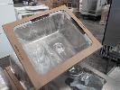 284 · 1 X 45L STAINLESS STEEL INSET LAUNDRY TUB, ABEY LSV45 (THE LEICHARD). 522 X 456 X 250 MM (W D H OVERALL), ** NEW **