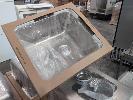 285 · 1 X 45L STAINLESS STEEL INSET LAUNDRY TUB, ABEY LSV45 (THE LEICHARD). 522 X 456 X 250 MM (W D H OVERALL), ** NEW **