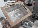 286 · 1 X 45L STAINLESS STEEL INSET LAUNDRY TUB, ABEY LSV45 (THE LEICHARD). 522 X 456 X 250 MM (W D H OVERALL), ** NEW **