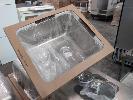 288 · 1 X 45L STAINLESS STEEL INSET LAUNDRY TUB, ABEY LSV45 (THE LEICHARD). 522 X 456 X 250 MM (W D H OVERALL), ** NEW **