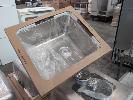 289 · 1 X 45L STAINLESS STEEL INSET LAUNDRY TUB, ABEY LSV45 (THE LEICHARD). 522 X 456 X 250 MM (W D H OVERALL), ** NEW **