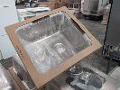 290 · 1 X 45L STAINLESS STEEL INSET LAUNDRY TUB, ABEY LSV45 (THE LEICHARD). 522 X 456 X 250 MM (W D H OVERALL), ** NEW **