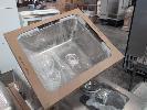 291 · 1 X 45L STAINLESS STEEL INSET LAUNDRY TUB, ABEY LSV45 (THE LEICHARD). 522 X 456 X 250 MM (W D H OVERALL), ** NEW **