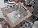293 · 1 X 45L STAINLESS STEEL INSET LAUNDRY TUB, ABEY LSV45 (THE LEICHARD). 522 X 456 X 250 MM (W D H OVERALL), ** NEW **