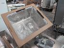 295 · 1 X 45L STAINLESS STEEL INSET LAUNDRY TUB, ABEY LSV45 (THE LEICHARD). 522 X 456 X 250 MM (W D H OVERALL), ** NEW **