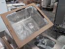296 · 1 X 45L STAINLESS STEEL INSET LAUNDRY TUB, ABEY LSV45 (THE LEICHARD). 522 X 456 X 250 MM (W D H OVERALL), ** NEW **