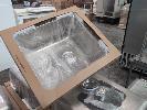 297 · 1 X 45L STAINLESS STEEL INSET LAUNDRY TUB, ABEY LSV45 (THE LEICHARD). 522 X 456 X 250 MM (W D H OVERALL), ** NEW **