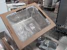 298 · 1 X 45L STAINLESS STEEL INSET LAUNDRY TUB, ABEY LSV45 (THE LEICHARD). 522 X 456 X 250 MM (W D H OVERALL), ** NEW **