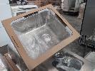 299 · 1 X 45L STAINLESS STEEL INSET LAUNDRY TUB, ABEY LSV45 (THE LEICHARD). 522 X 456 X 250 MM (W D H OVERALL), ** NEW **