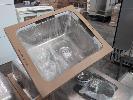 300 · 1 X 45L STAINLESS STEEL INSET LAUNDRY TUB, ABEY LSV45 (THE LEICHARD). 522 X 456 X 250 MM (W D H OVERALL), ** NEW **