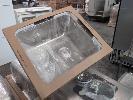 303 · 1 X 45L STAINLESS STEEL INSET LAUNDRY TUB, ABEY LSV45 (THE LEICHARD). 522 X 456 X 250 MM (W D H OVERALL), ** NEW **