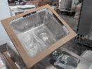 304 · 1 X 45L STAINLESS STEEL INSET LAUNDRY TUB, ABEY LSV45 (THE LEICHARD). 522 X 456 X 250 MM (W D H OVERALL), ** NEW **