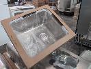 305 · 1 X 45L STAINLESS STEEL INSET LAUNDRY TUB, ABEY LSV45 (THE LEICHARD). 522 X 456 X 250 MM (W D H OVERALL), ** NEW **