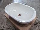 225 · 1 X ABOVE COUNTER OVAL CERAMIC BASIN, ARTO BASIN 7090. 550 X 350 X 150 MM (W D H)