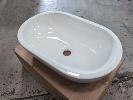 229 · 1 X ABOVE COUNTER OVAL CERAMIC BASIN, ARTO BASIN 7090. 550 X 350 X 150 MM (W D H)