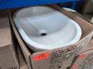 232 · 1 X ABOVE COUNTER OVAL CERAMIC BASIN, ARTO BASIN 7090. 550 X 350 X 150 MM (W D H)