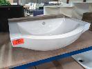 216 · 1 X INSET CERAMIC BASIN, SQUARE WITH CURVED FRONT. 600 X 480 X 200 MM (W D H OVERALL)