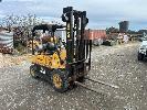 Hyster Forklift, Reg: Lsv029, Mod: H40f, Capacity: 1,800kg, S/No: B35-26855, Hours: 3,155 Showing, 2 Speed Manual, Lpg,, 2 Stage Mast, Pneumatic Tyres, No Papers No Gst