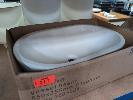 217 · 1 X ABOVE COUNTER OVAL CERAMIC BASIN, ARTO BASIN 7090. 550 X 350 X 150 MM (W D H)