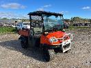 Kubota Rtv 900, Vin: Krtv900a91099233, S/No: 99233, Hours: 3377 Showing, Rego: S09 Sfu, 2 Seat, 4wd, 3 Speed, Hydraulic Tipper Tray, Tow Hitch, No Papers No Gst