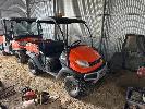Kubota Rtv 500, S/No: 38582, Vin A5ka1cgakeg038582, Hours: 2473 Showing, Reg: S92 Scn, 2 Seats, 4x4, High-Low Speed, Manual Tipper, Tow Hitch, Condition Unknown, No Papers No Gst