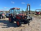 122 · KUBOTA M7580 TRACTOR, REG: JVP 022, HOURS: 11,388 SHOWING, 4WD, NO PAPERS, NOTE: DOES NOT INCLUDE FRONT ATTACHMENT NO GST