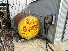 232 · FUEL TANK, 2000 LITRE, (EMPTY) WITH PUMP & HAND PIECE NO GST