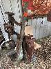 Antique Drill & Vice No Gst
