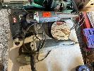 Aeg 9" Grinder, Gmc 9" Grinder & Ryobi Hammer Drill, 240v No Gst