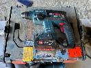 21 · BOSCH 18V TOOLS INCLUDING, DRILL, IMPACT GUN, ANGLE GRINDER, HAMMER DRILL, RECIPRO SAW, 2 x 3.0AH BATTERIES WITH CHARGER & CARRY CASE NO GST