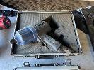 24 · SUMAKE AIR IMPACT GUNS, 1/2" & 3/4" IN CARRY CASES NO GST